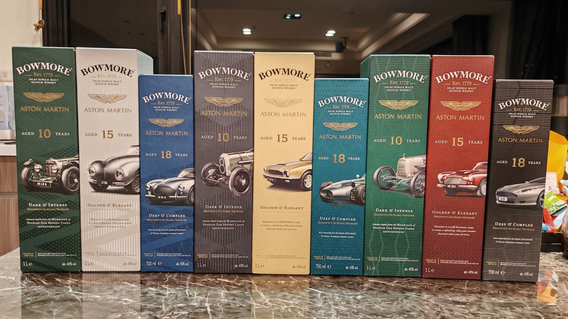 Aston Martin 聯名套裝回收
