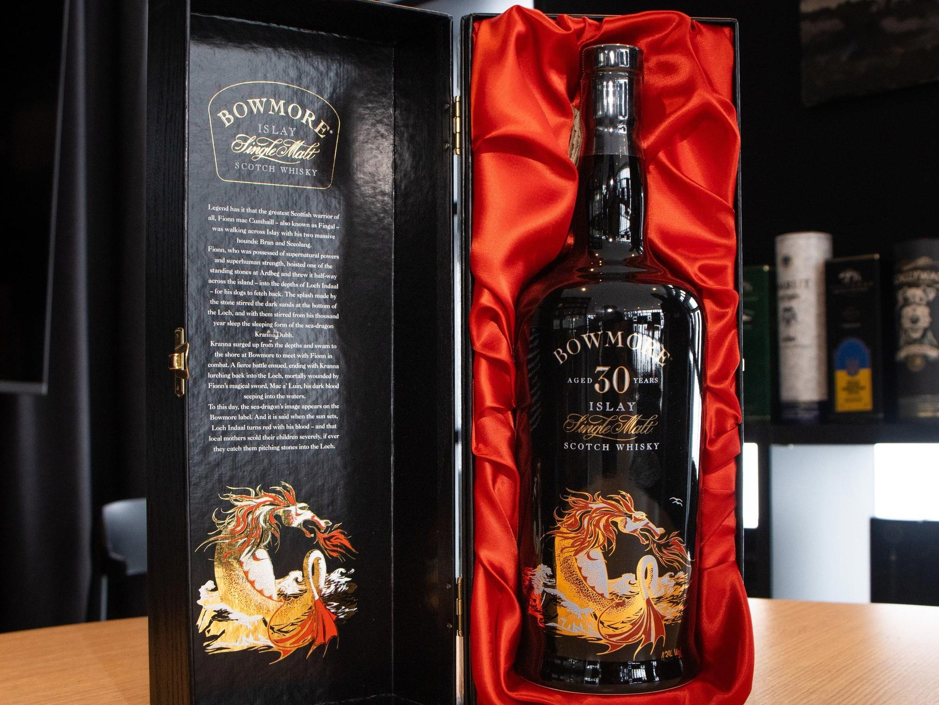 Bowmore Sea Dragon 回收案例