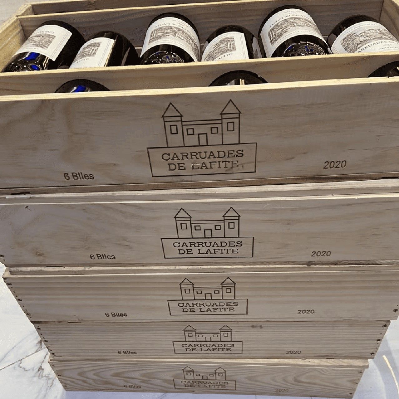 小拉菲 Carruades 2020