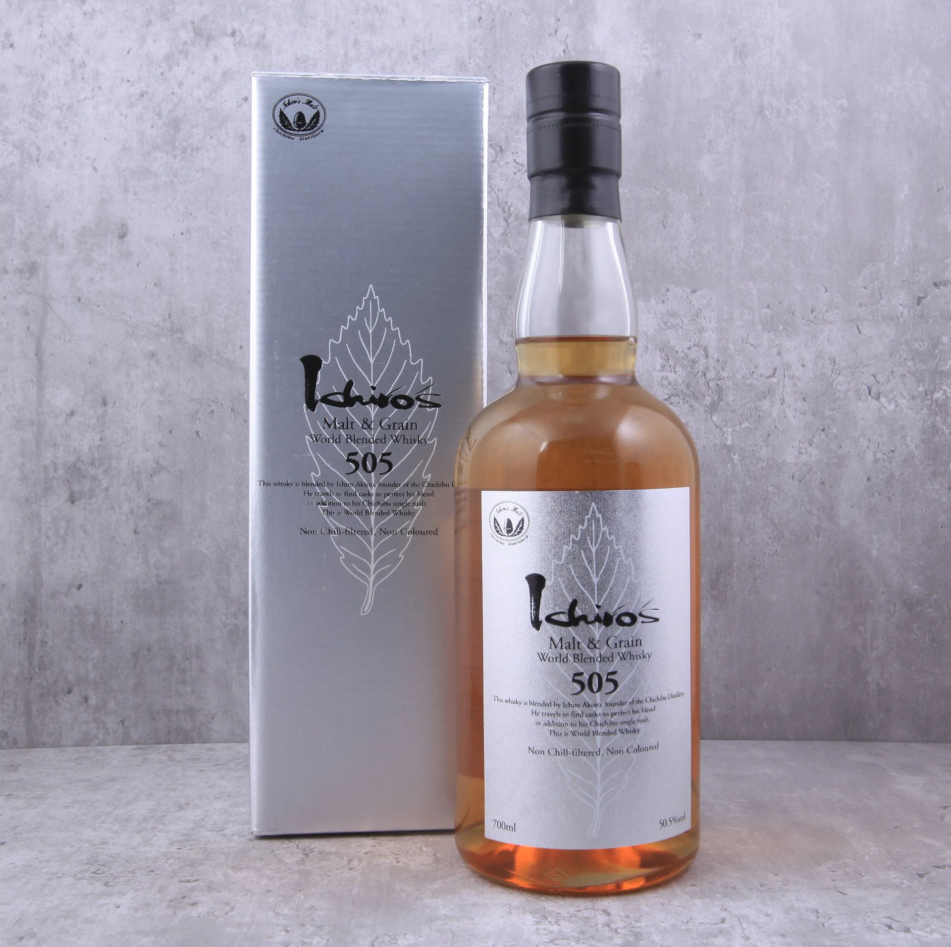 秩父 Malt and Grain 白標回收