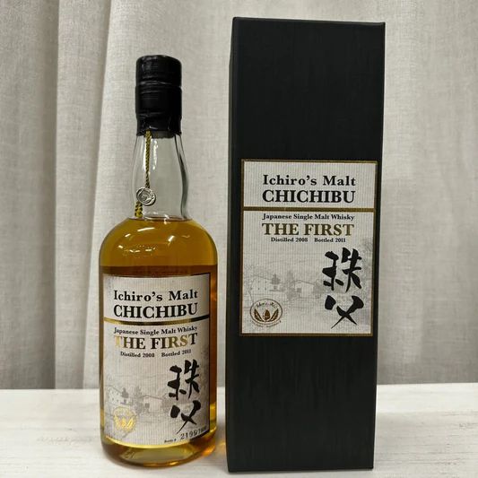 秩父 The First 首版回收