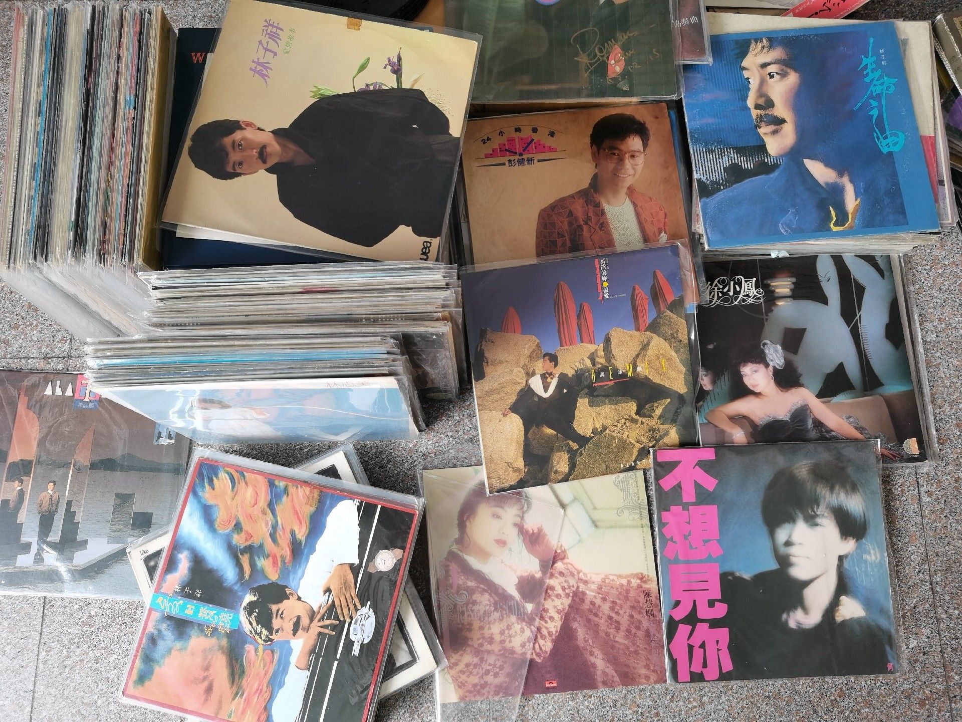 中文黑膠與CD版本核對細節