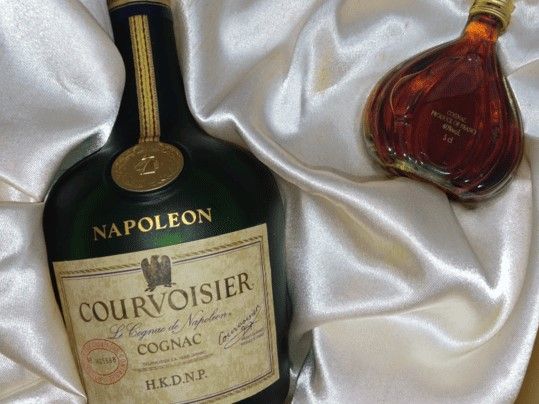 Napoleon Old Bottle 回收案例