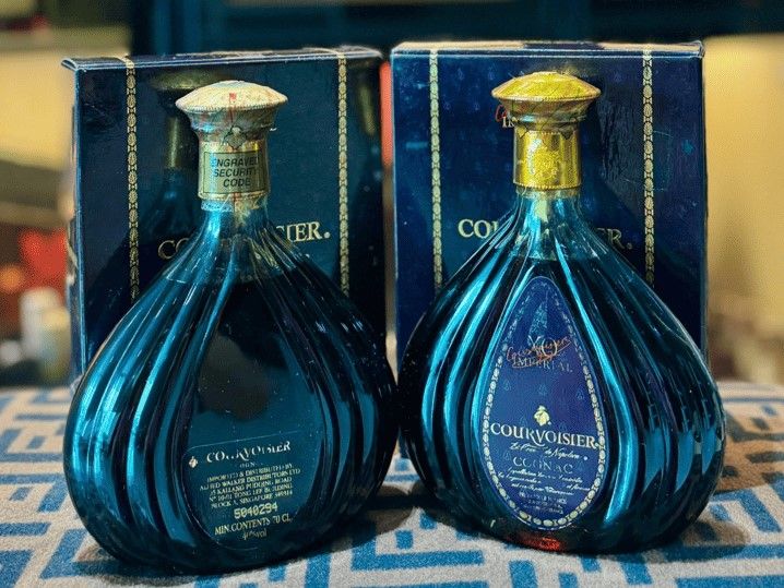 Courvoisier XO 回收案例