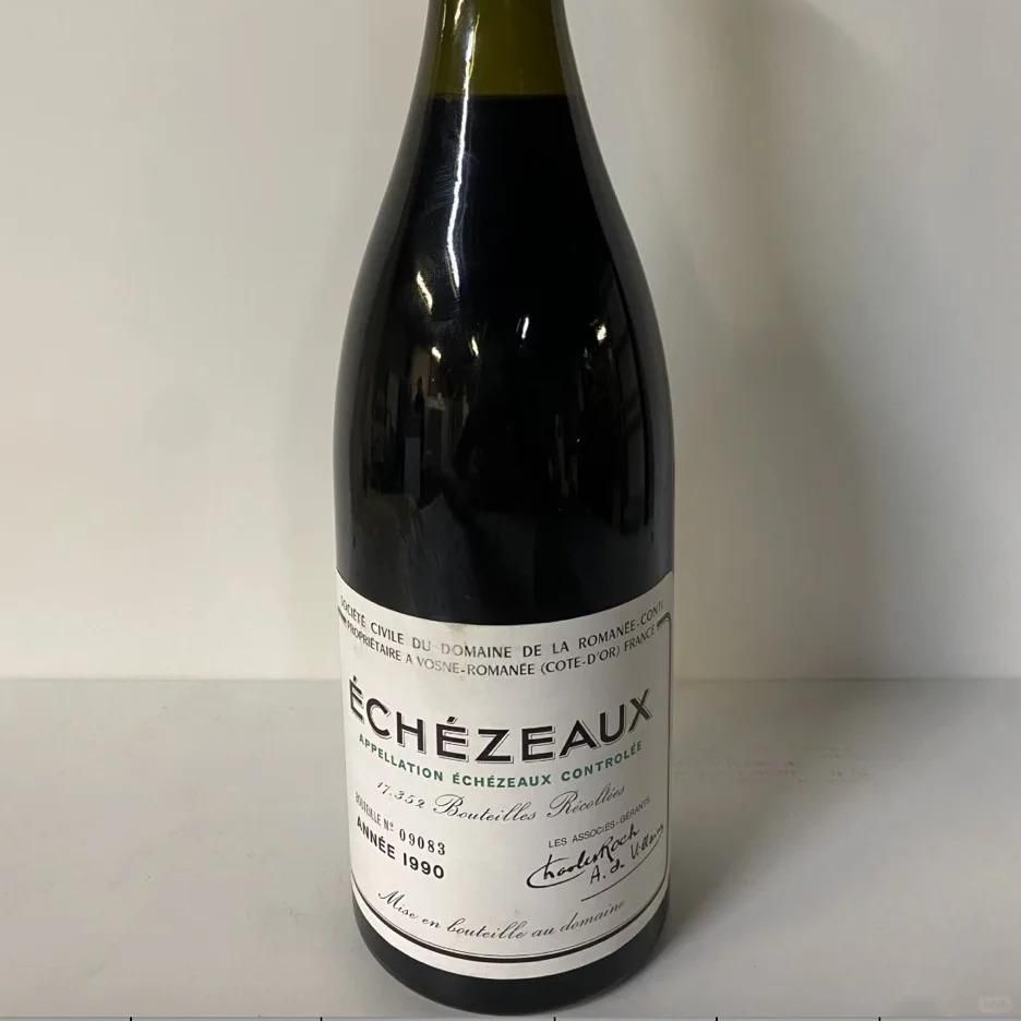 DRC Échézeaux 1990 依瑟索紅酒回收估價