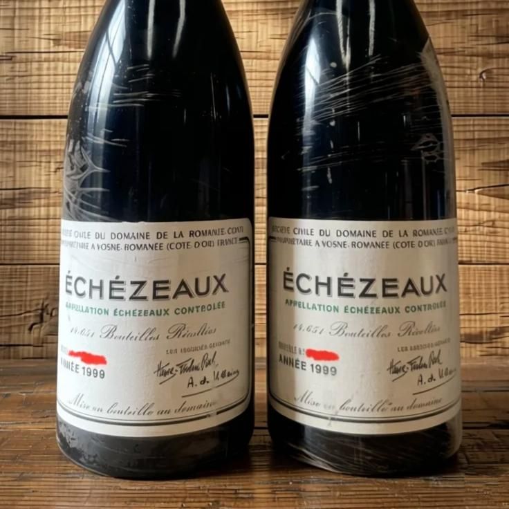 DRC Échézeaux 1999 依瑟索紅酒回收估價