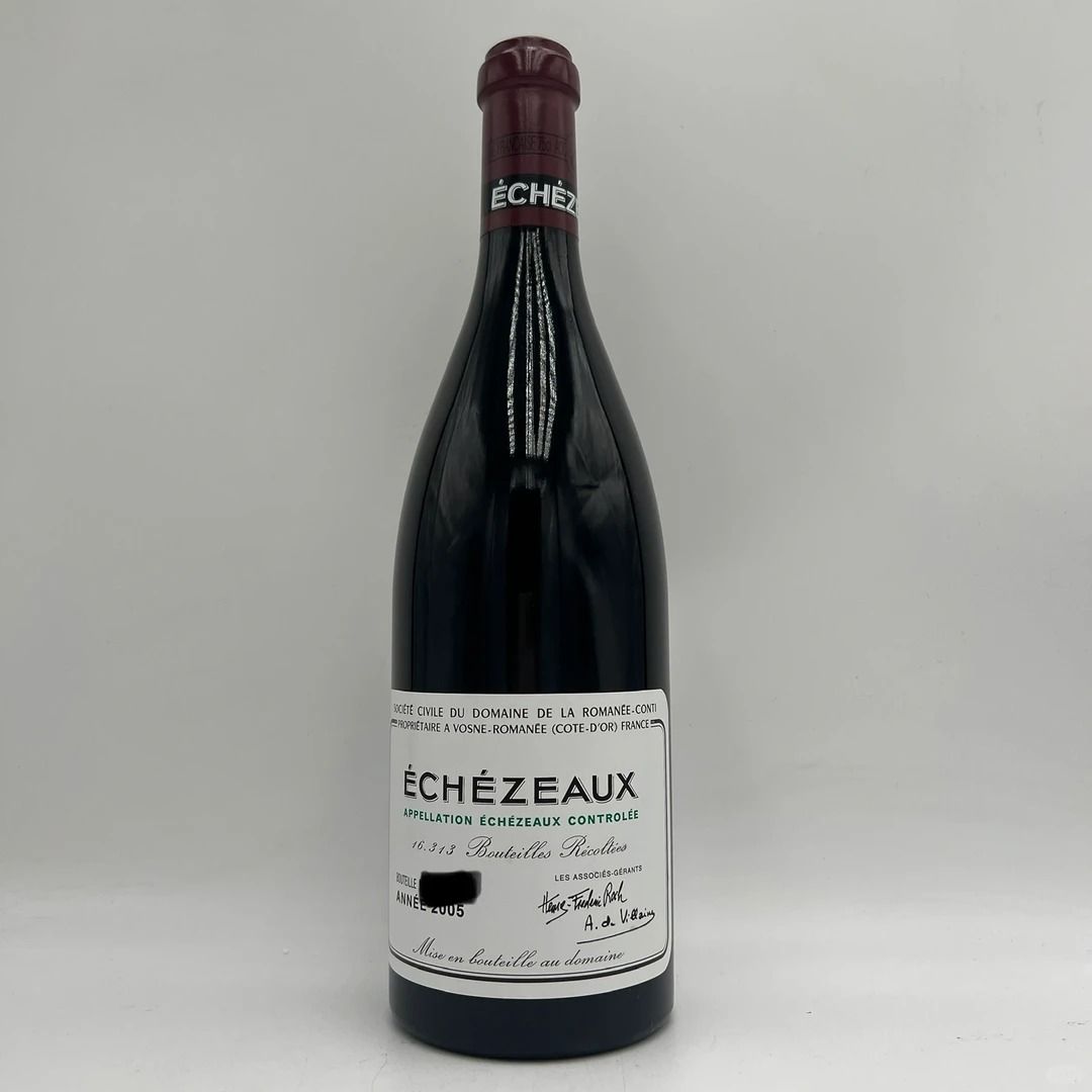 DRC Échézeaux 2005 依瑟索紅酒回收估價