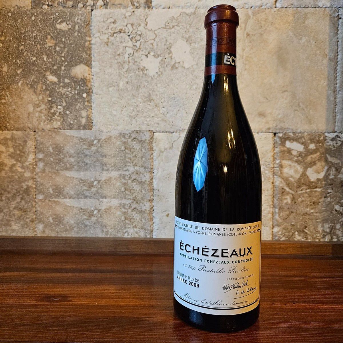 DRC Échézeaux 2009 依瑟索紅酒回收估價