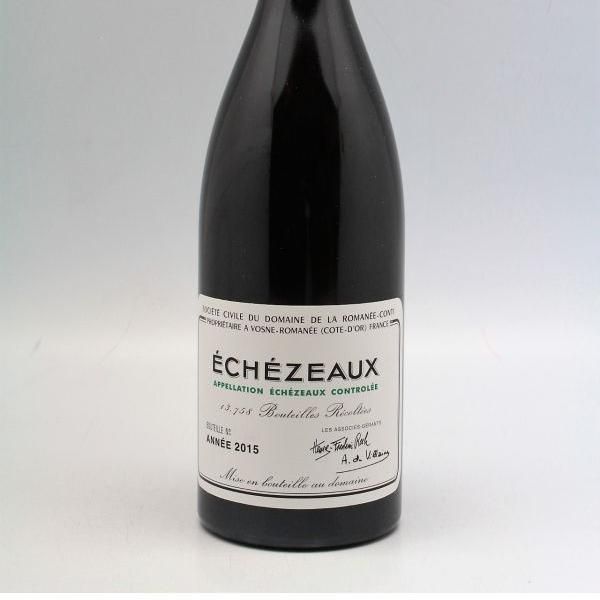 DRC Échézeaux 2015 依瑟索紅酒回收估價