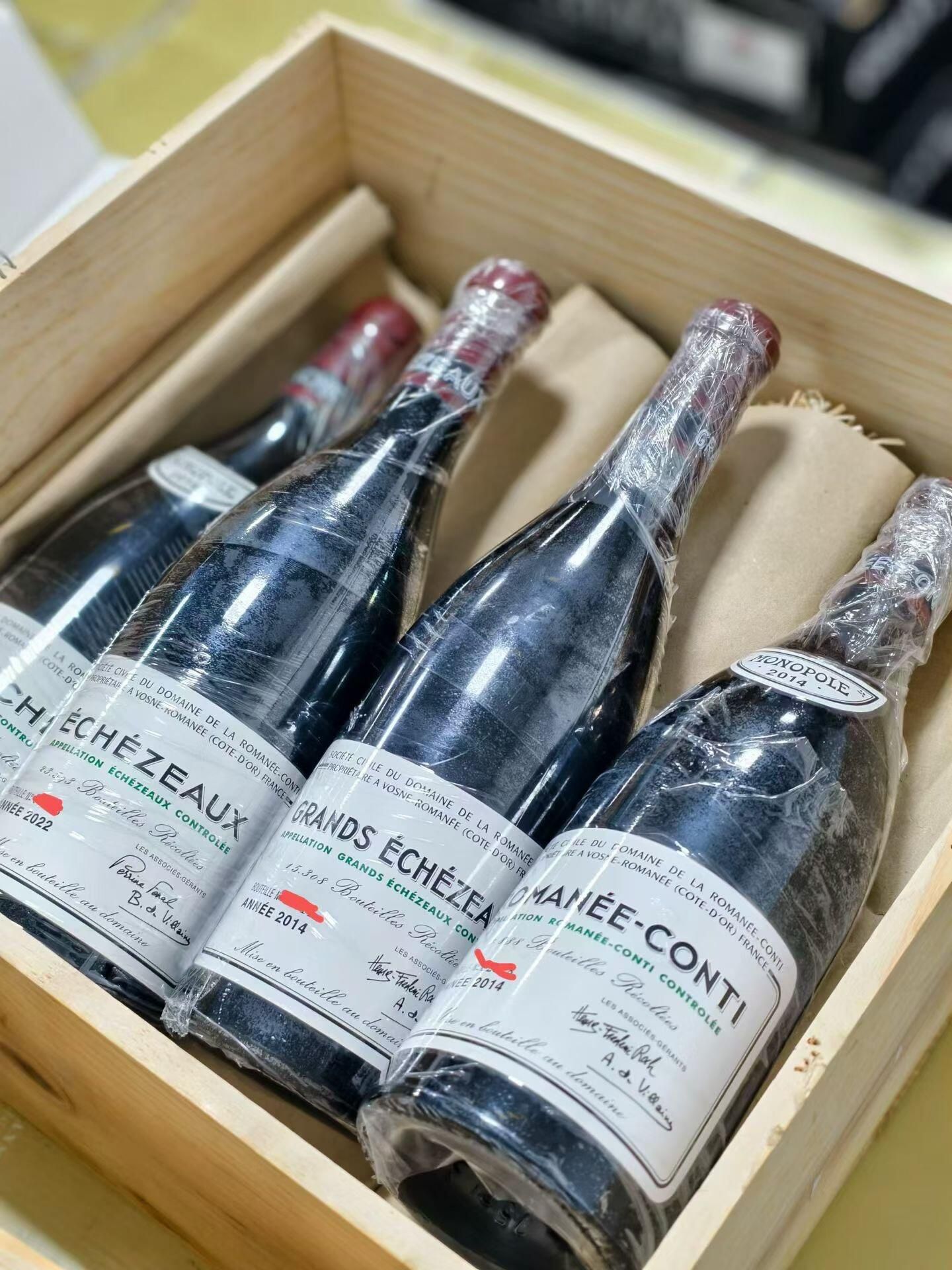 DRC 羅曼尼康帝旗下特級園與市場定位示意