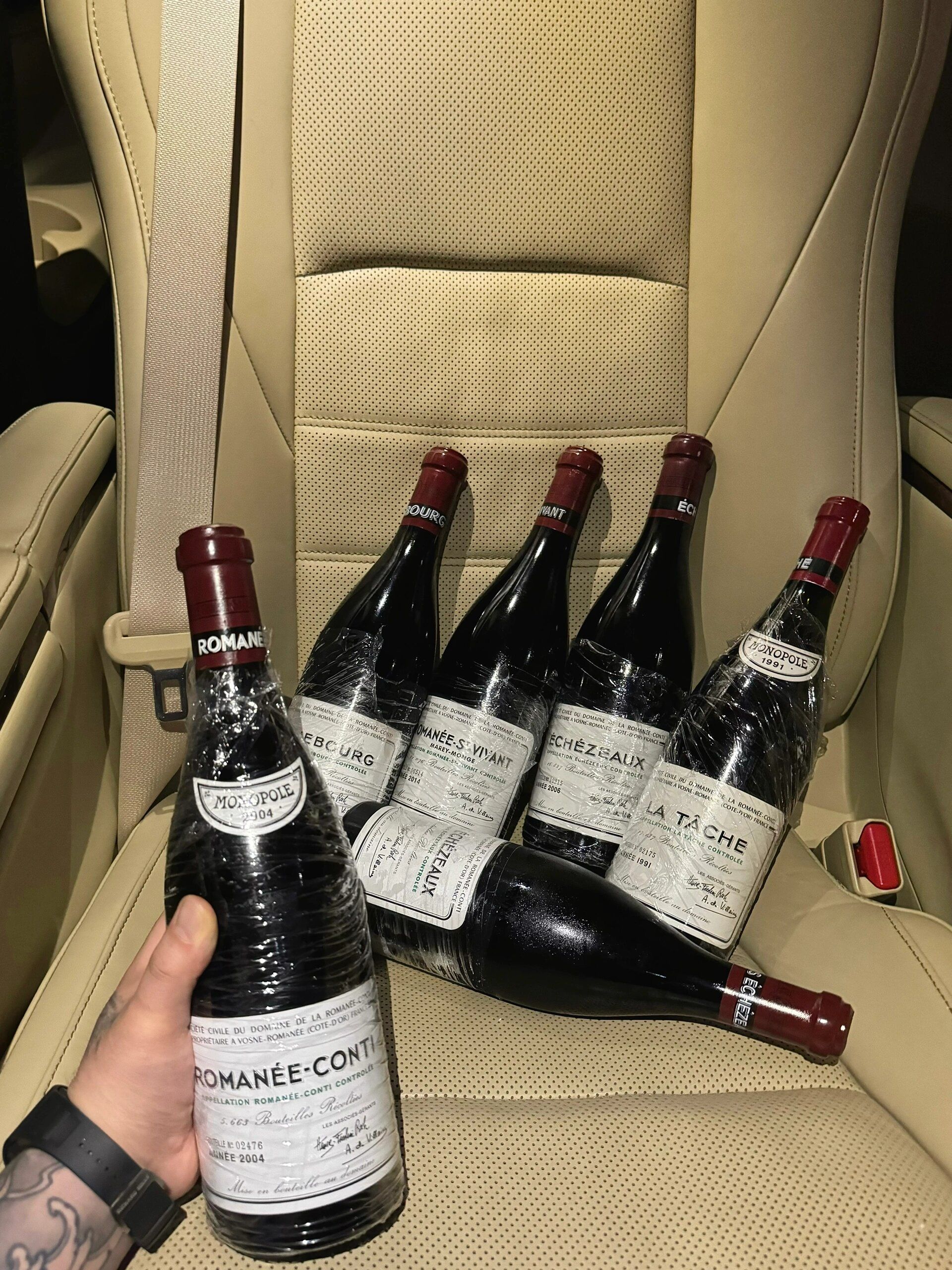 勃艮第酒王 DRC 羅曼尼康帝旗下特級園回收估價指南