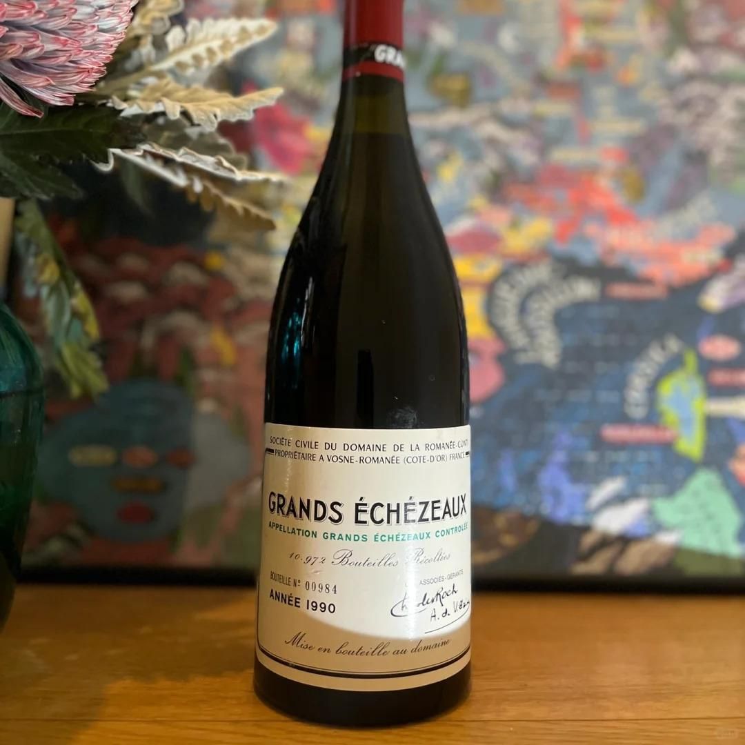 DRC Grands Échézeaux 1990 大依瑟索紅酒產品圖