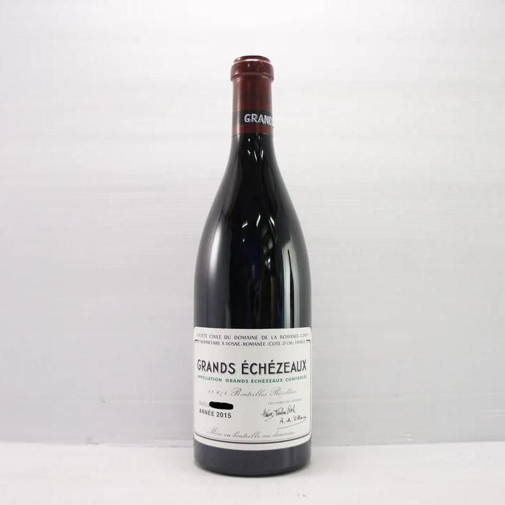DRC Grands Échézeaux 2015 大依瑟索紅酒產品圖