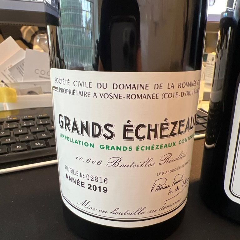 DRC Grands Échézeaux 2019 大依瑟索紅酒產品圖