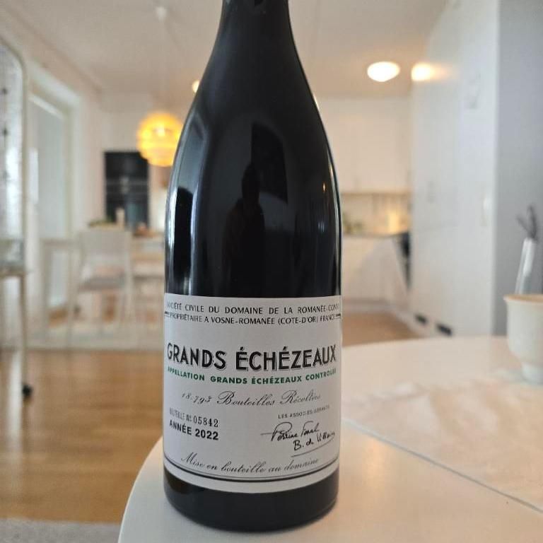 DRC Grands Échézeaux 2022 大依瑟索紅酒產品圖