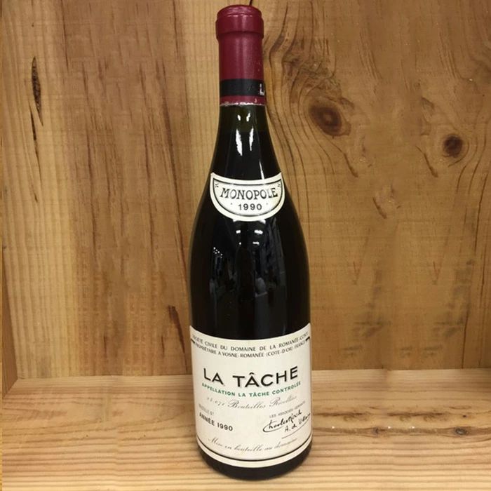 La Tâche 1990 拉塔希紅酒回收
