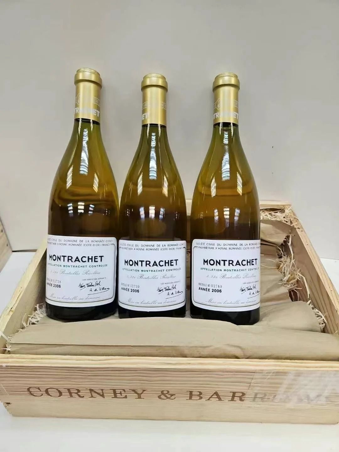 羅曼尼康帝 DRC Montrachet 蒙哈榭白葡萄酒估價