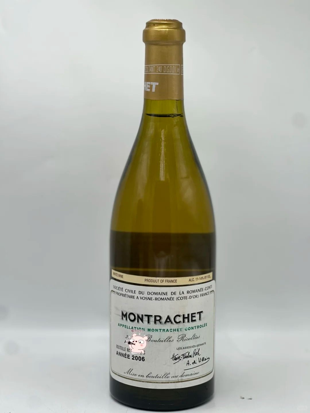 DRC Montrachet 2006 Magnum 蒙哈榭大瓶裝回收