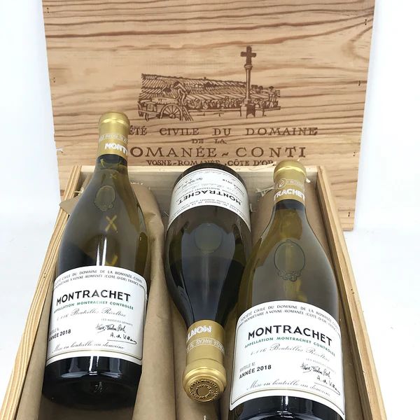 DRC Montrachet 蒙哈榭原箱 OWC 回收