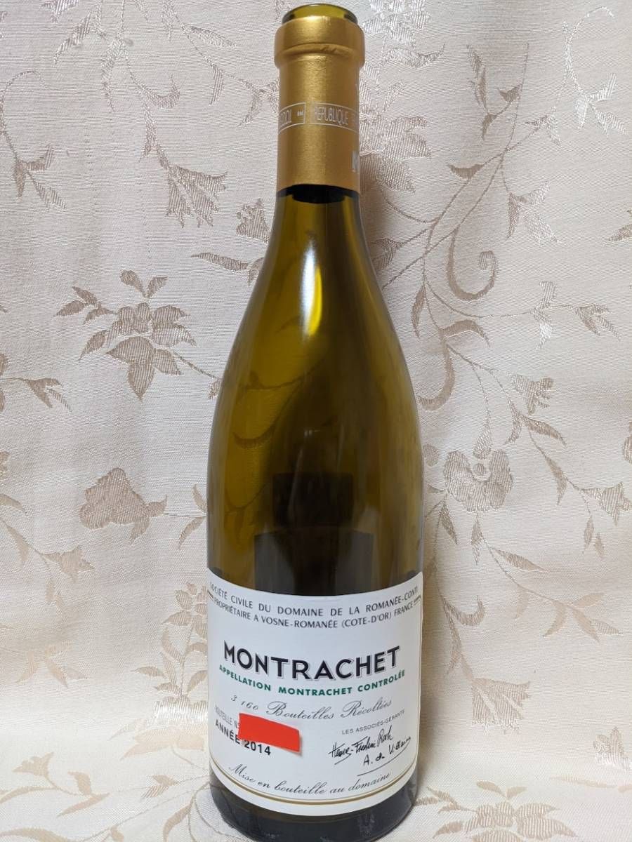 DRC Montrachet 2014 蒙哈榭回收