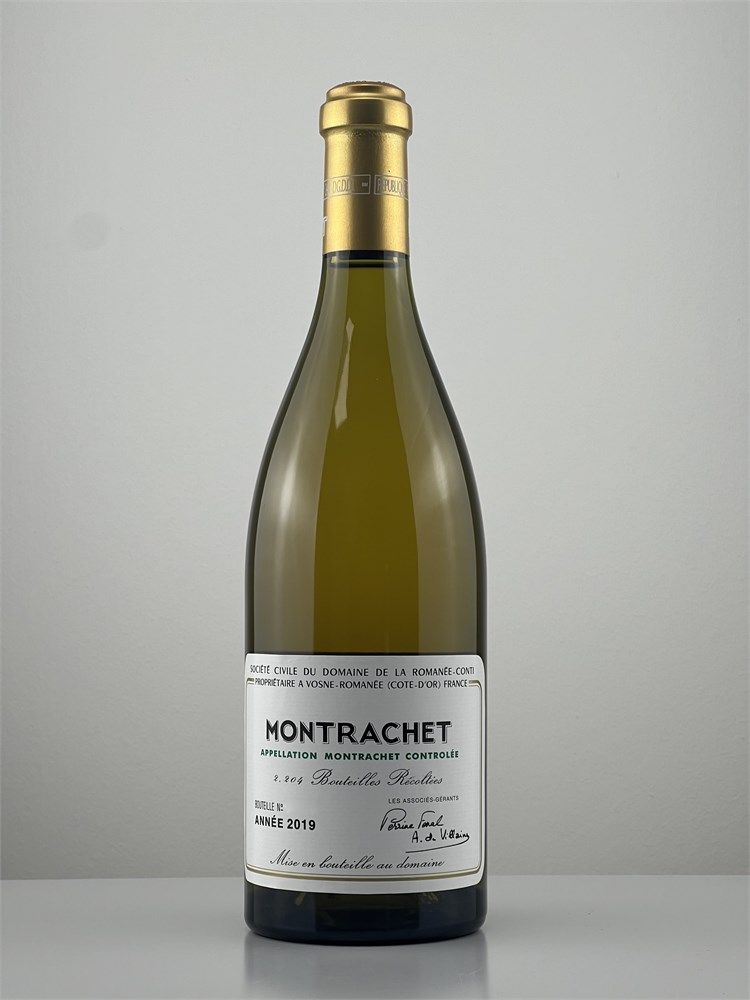 DRC Montrachet 2019 蒙哈榭回收