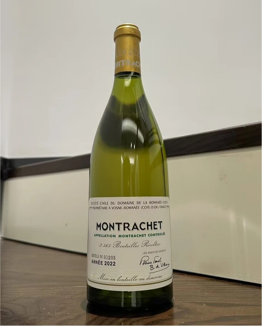 DRC Montrachet 2022 蒙哈榭回收