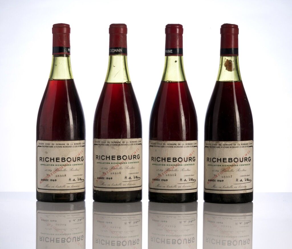 Richebourg 李奇堡紅酒回收