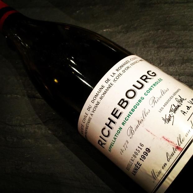 DRC Richebourg 1999 回收估價