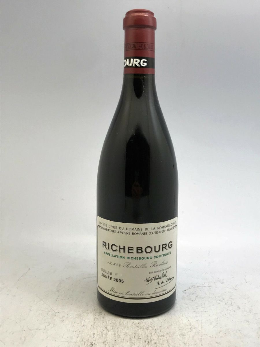 DRC Richebourg 2005 回收估價