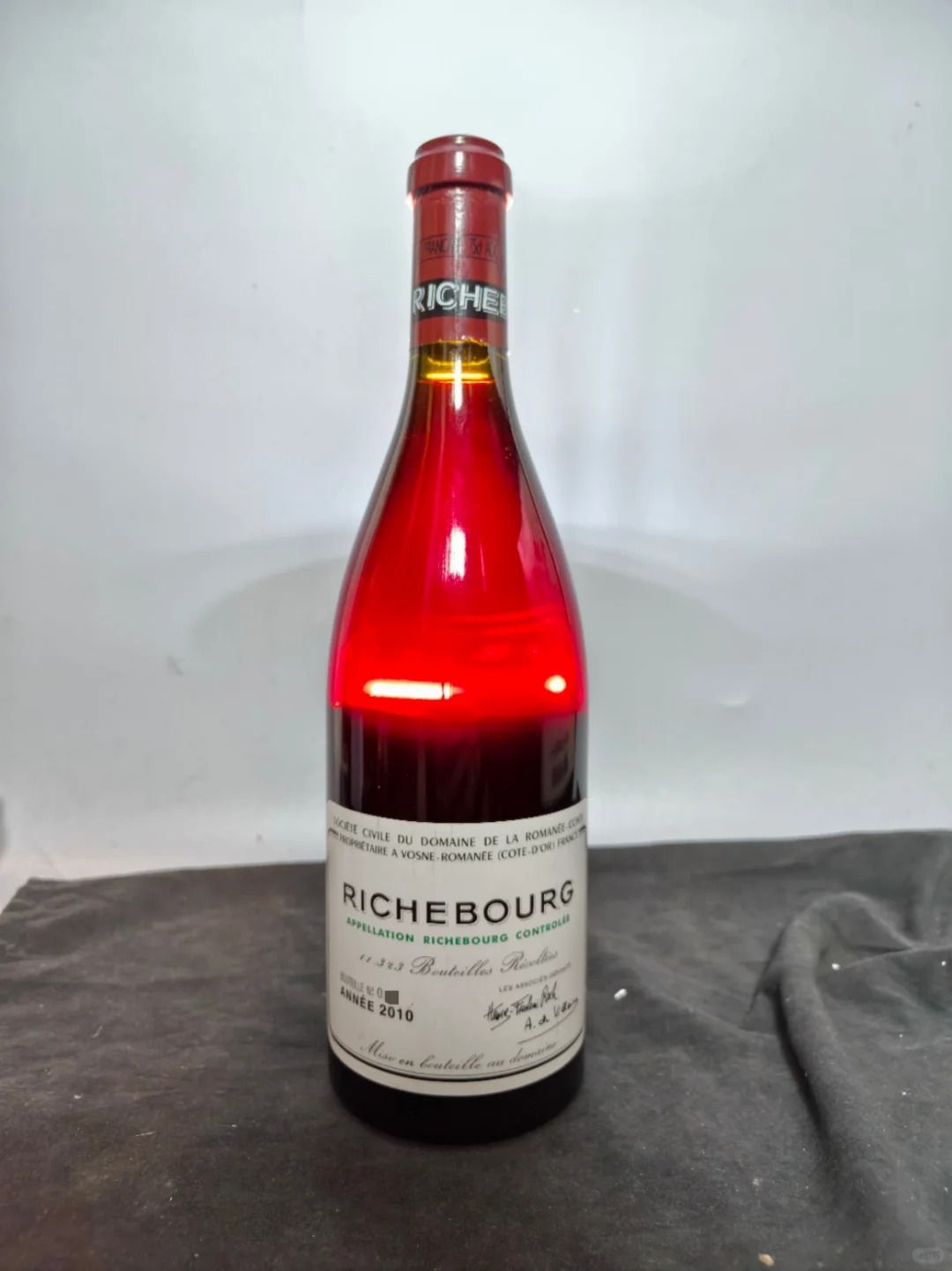 DRC Richebourg 2010 回收估價