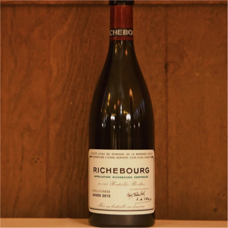 DRC Richebourg 2015 回收估價