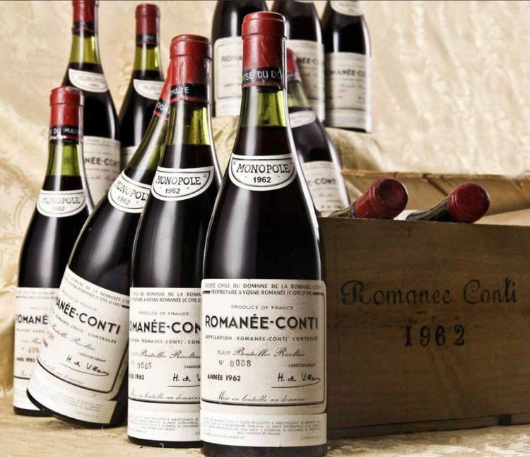 Romanée-Conti 羅曼尼康帝來源紀錄與酒窖保存