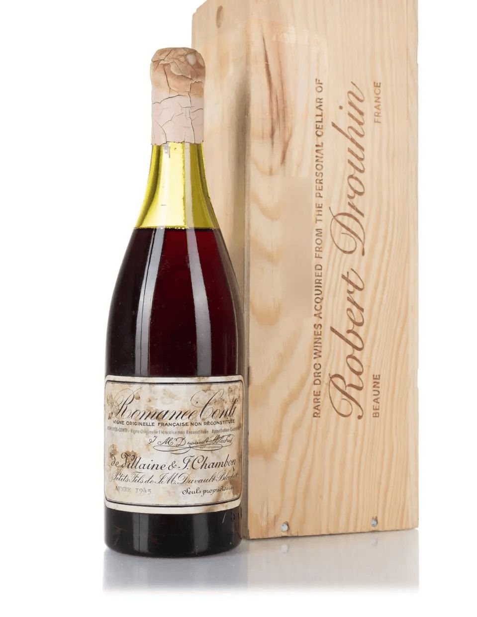 Romanée-Conti 1945 羅曼尼康帝紅酒回收