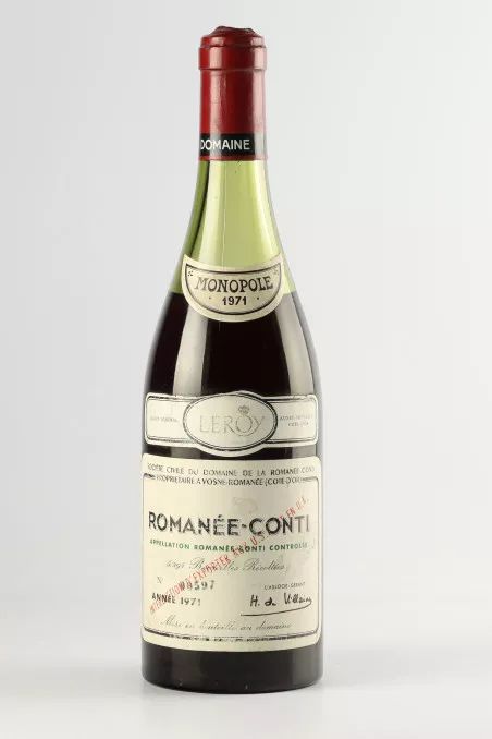 Romanée-Conti 1971 羅曼尼康帝紅酒回收
