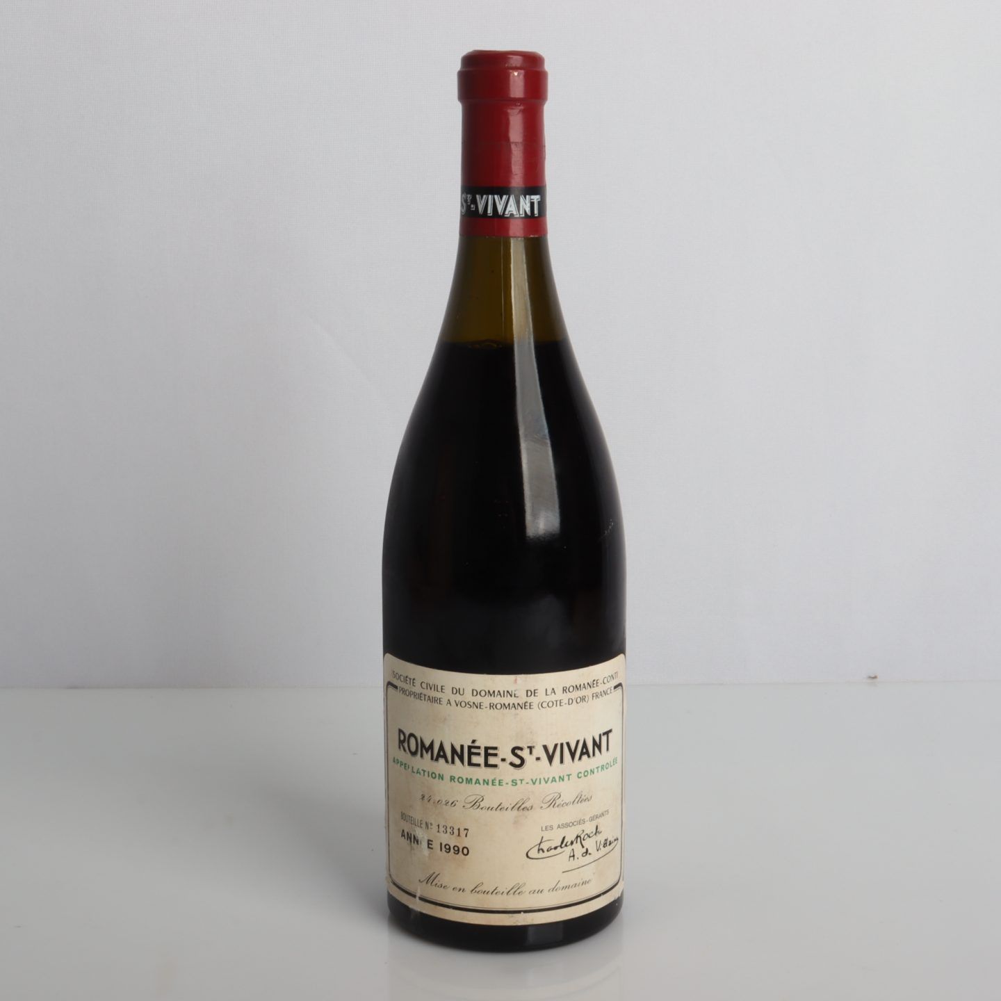 DRC Romanée-Saint-Vivant RSV 1990 回收估價