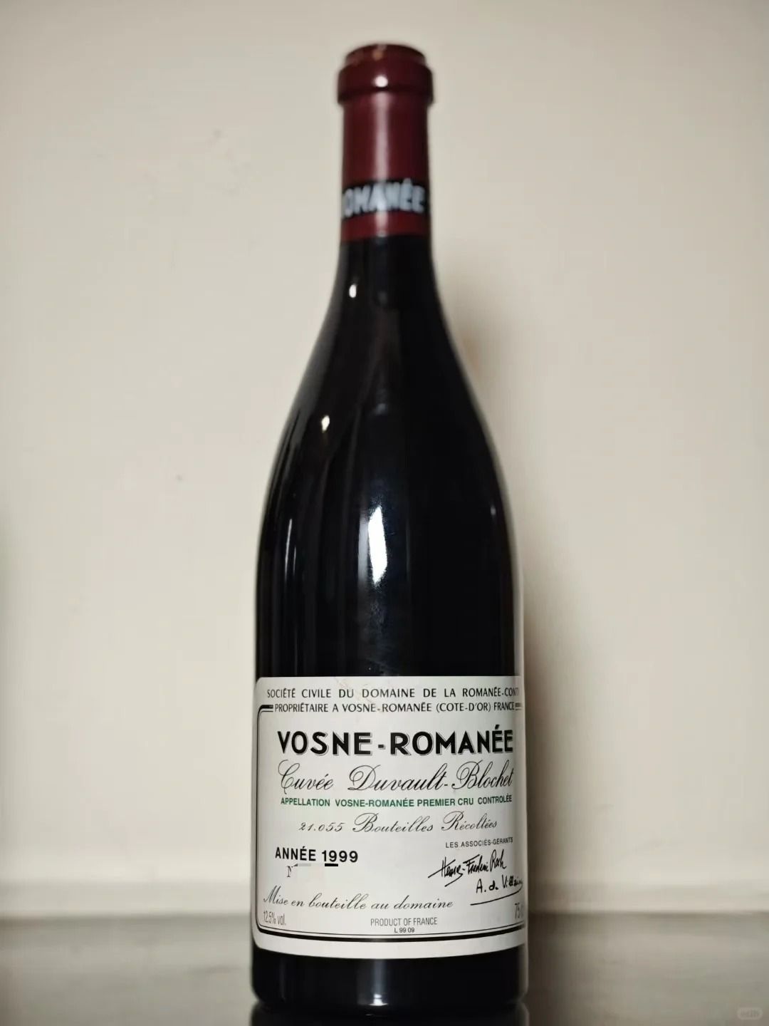 DRC Romanée-Saint-Vivant RSV 1999 回收估價