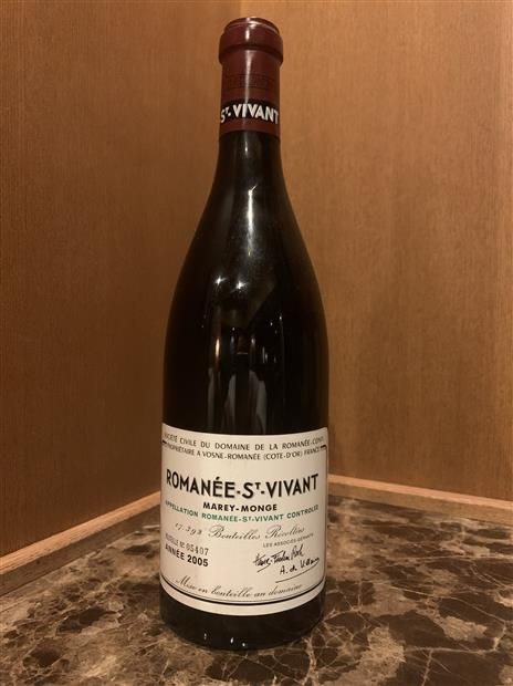 DRC Romanée-Saint-Vivant RSV 2005 回收估價