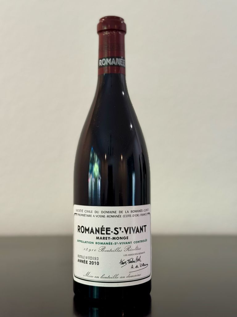 DRC Romanée-Saint-Vivant RSV 2010 回收估價