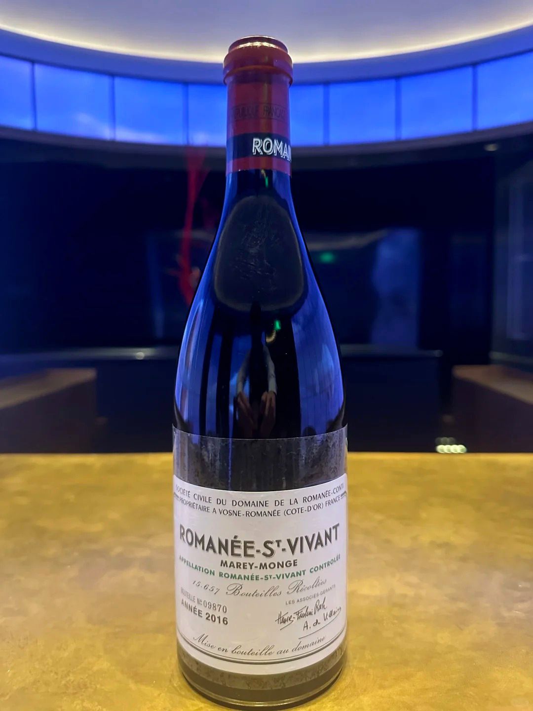 DRC Romanée-Saint-Vivant RSV 2016 回收估價