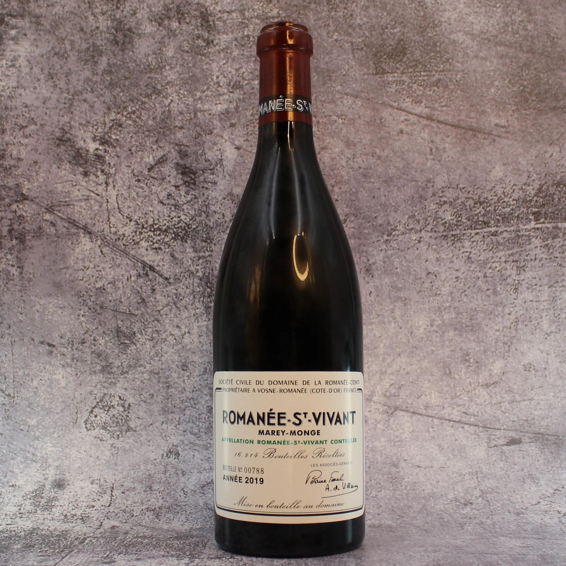 DRC Romanée-Saint-Vivant RSV 2019 回收估價