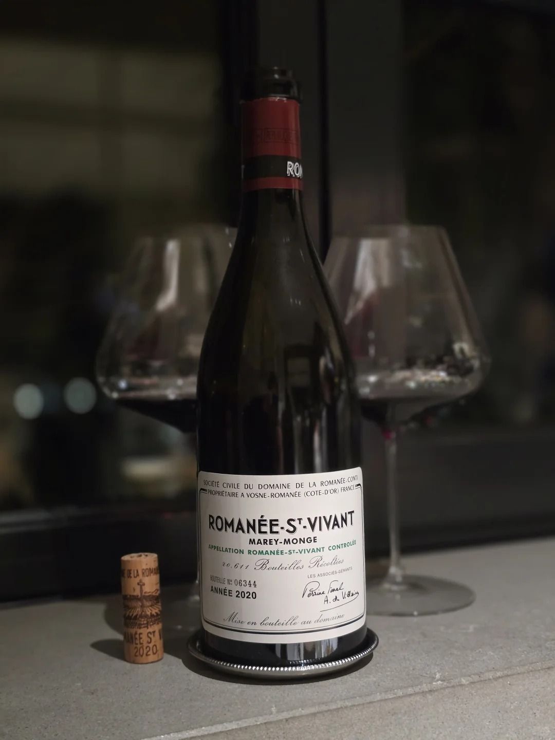 DRC Romanée-Saint-Vivant RSV 2020 回收估價
