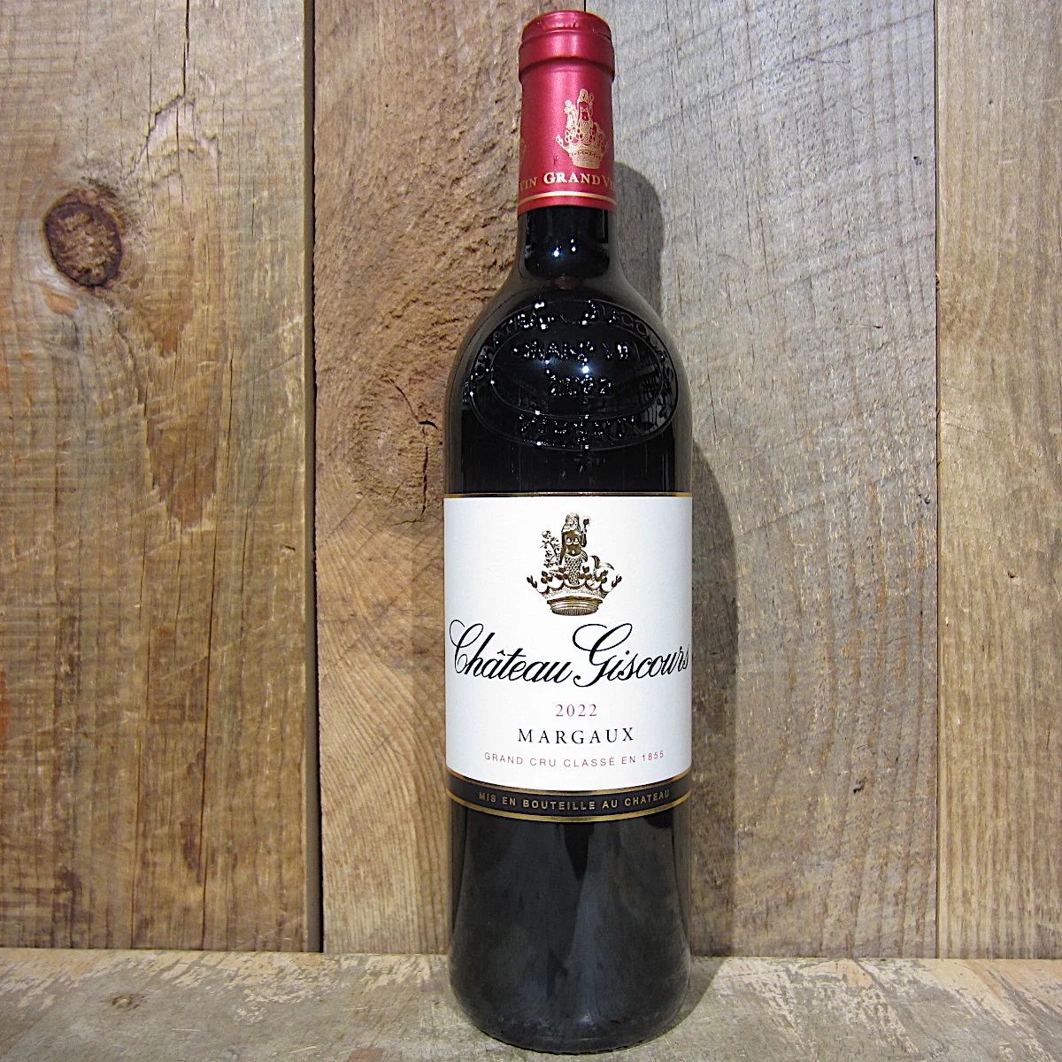 Château Giscours 2022年份紅酒特寫，展現酒莊的品質飛躍