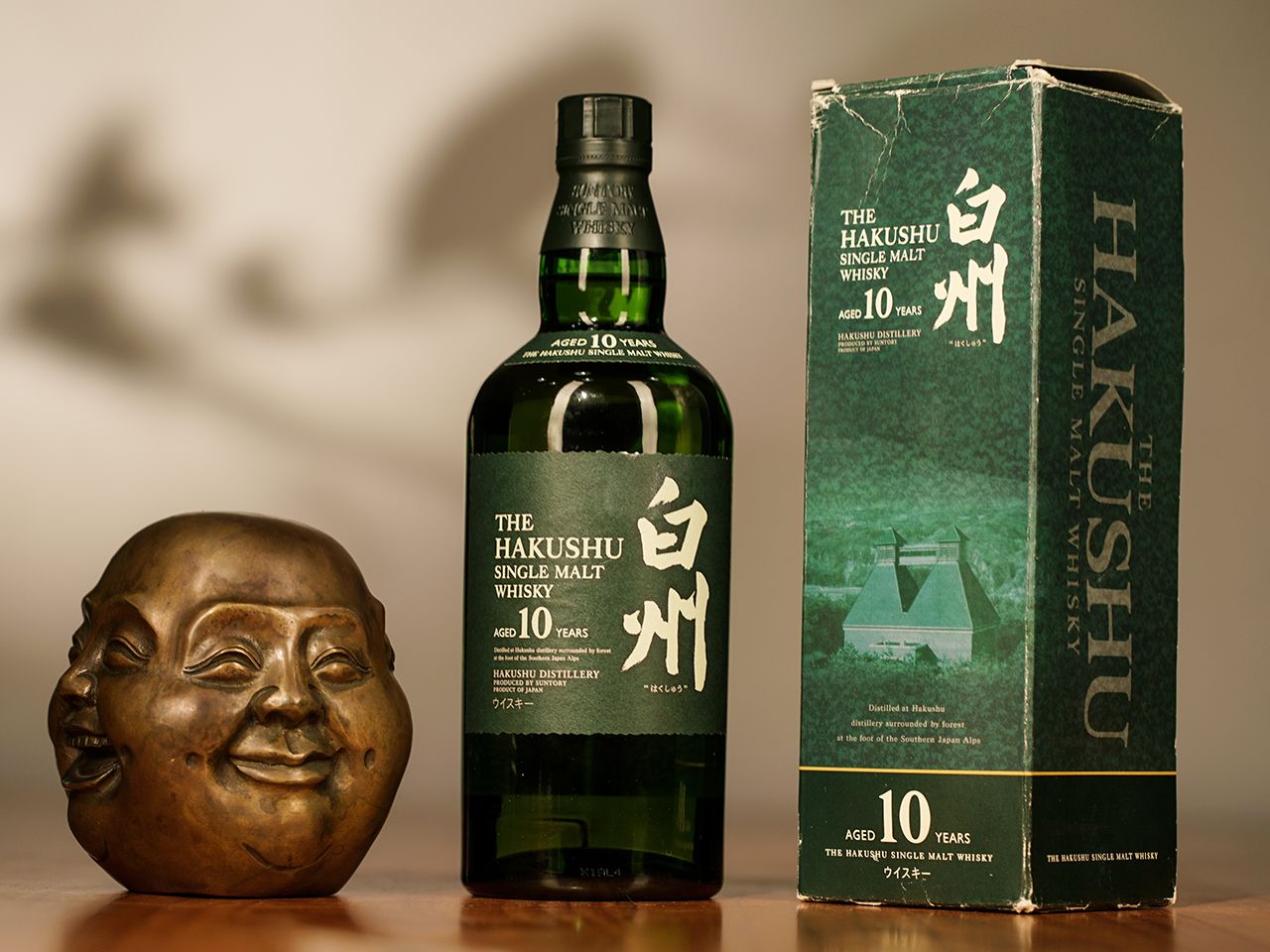 白州10年停產版回收