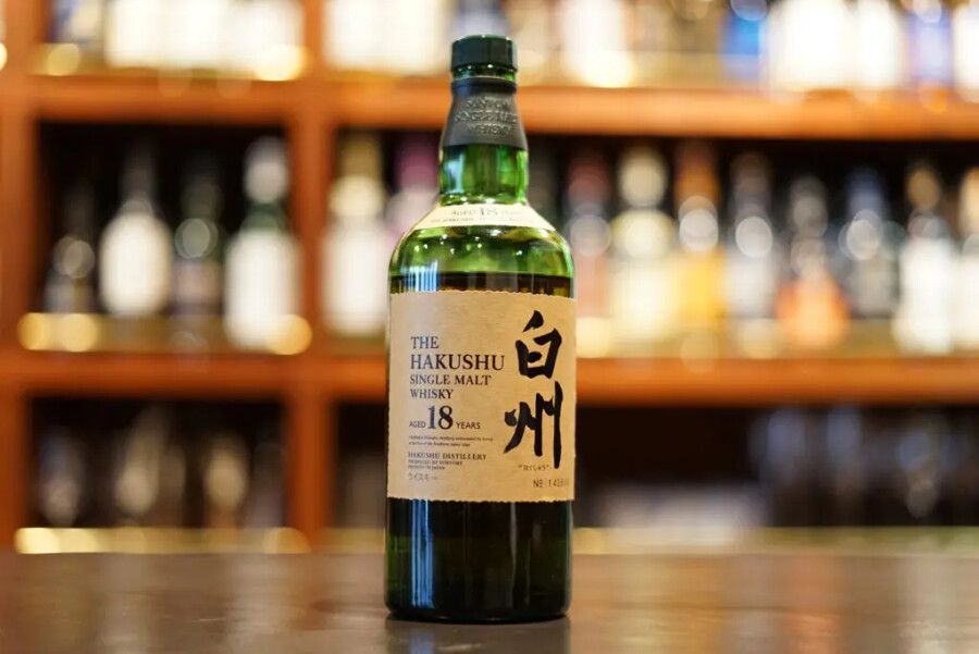 白州18年威士忌回收