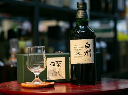 白州25年威士忌回收
