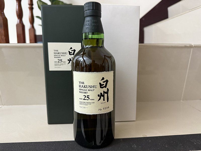 白州威士忌