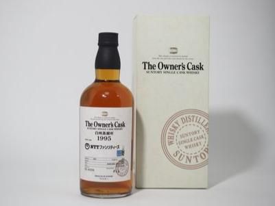白州Owner's Cask單桶回收
