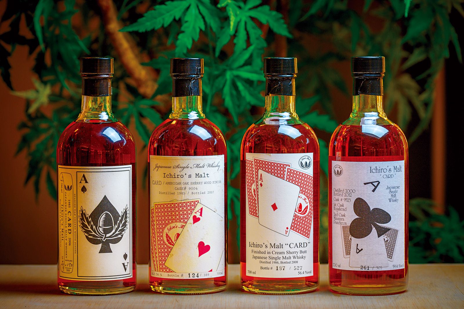 羽生威士忌伊知郎撲克牌系列套裝