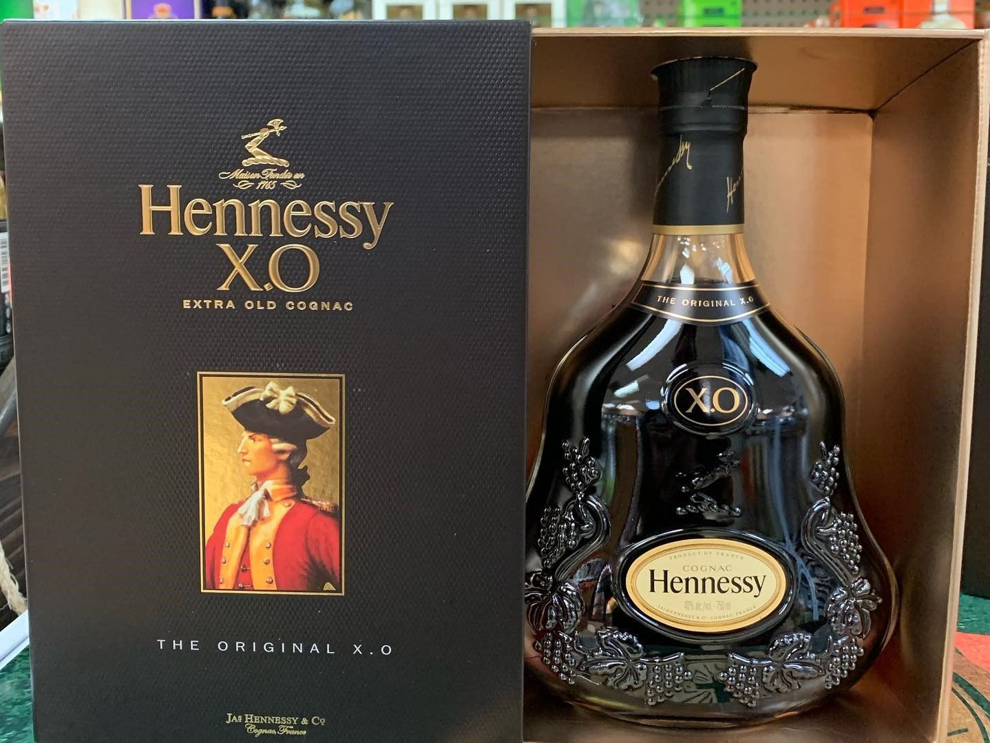 回收案例：軒尼詩XO