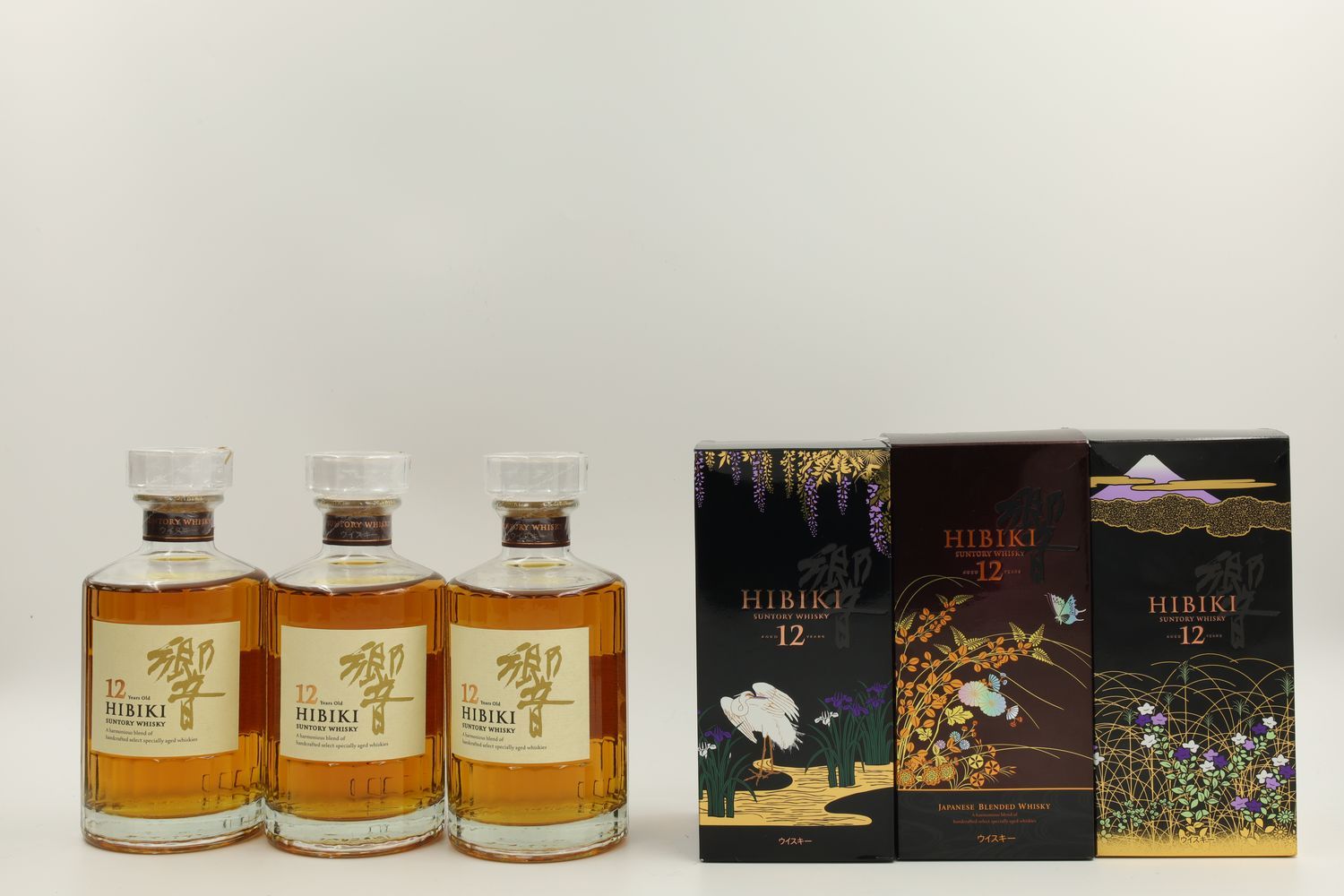 香港放售 Hibiki 前的資料準備